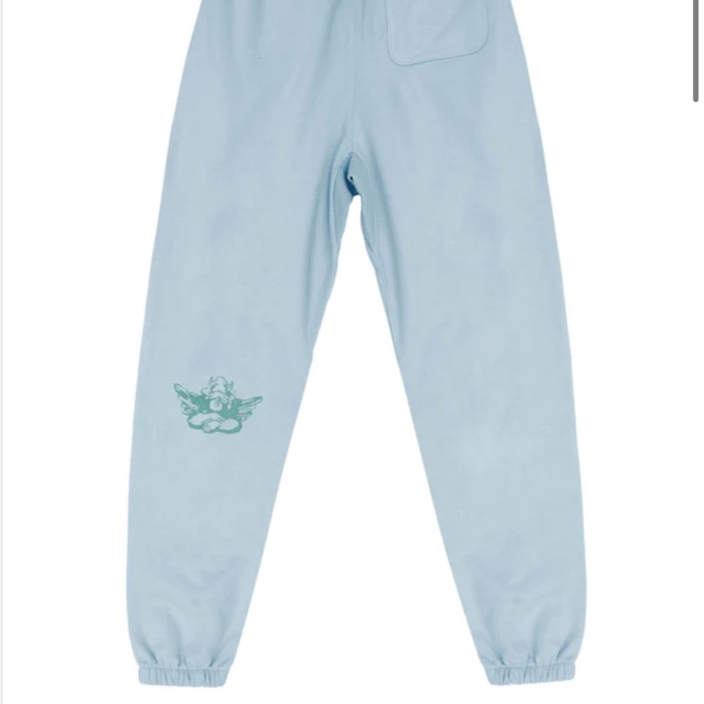 Boys Lie Light Blue Track Pants